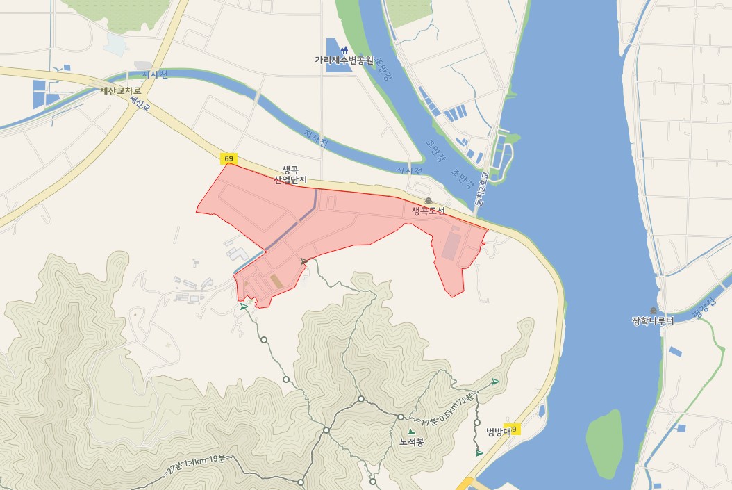 ULSAN INDUSTRIAL COMPLEX INFORMATION