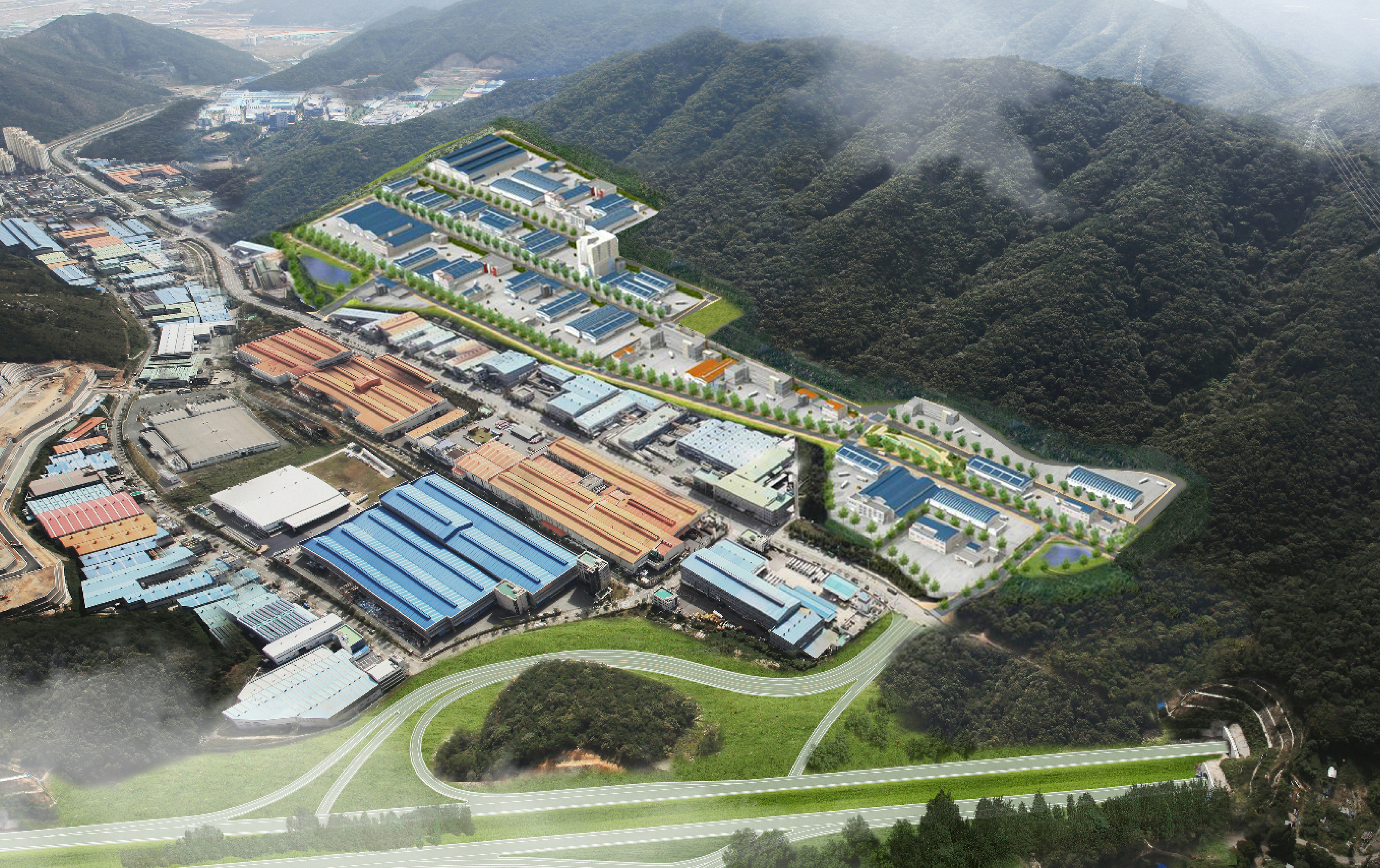 ULSAN INDUSTRIAL COMPLEX INFORMATION